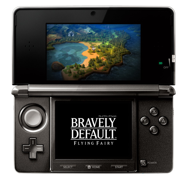 Bravely Default : une démo au printemps