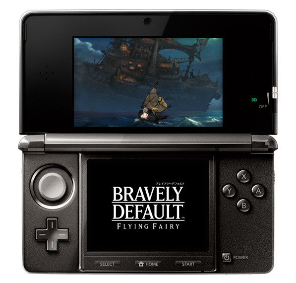 Video Bravely Default : Flying Fairy
