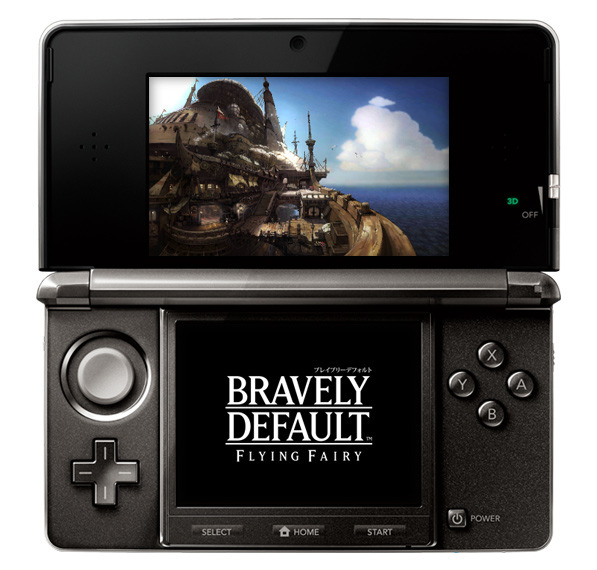 Screens Bravely Default : Flying Fairy