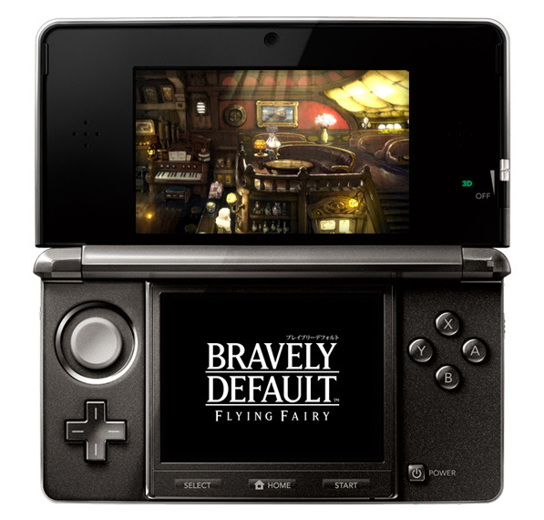 Screens Bravely Default : Flying Fairy