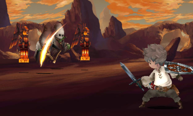 Bravely Default : nouveau trailer !