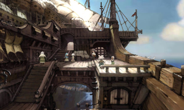 Video Bravely Default : Flying Fairy