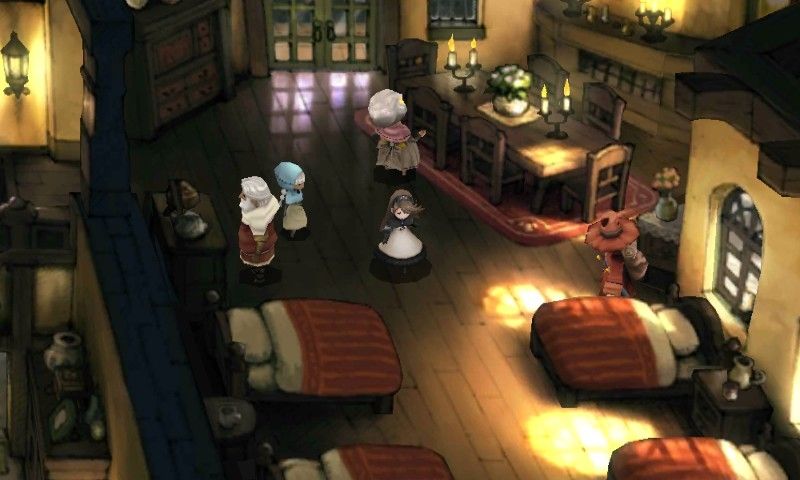 Bravely Default : une seconde démo