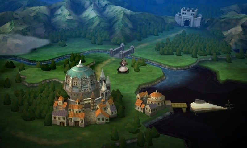 Screens Bravely Default : Flying Fairy