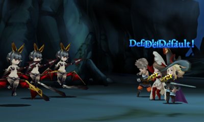 Screens Bravely Default : Flying Fairy