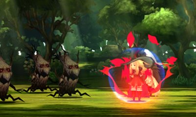 Screens Bravely Default : Flying Fairy