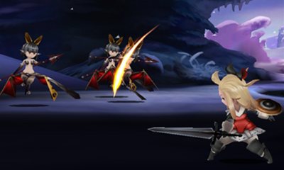 Screens Bravely Default : Flying Fairy
