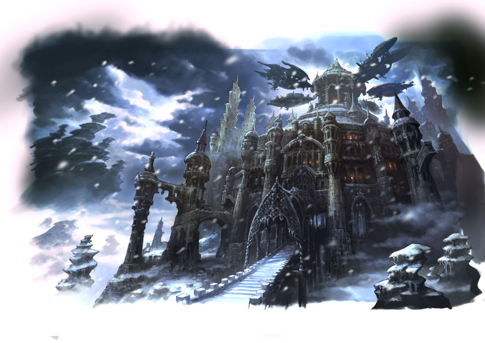 Screens Bravely Default : Flying Fairy