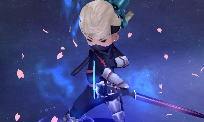 N-Direct: video Bravely Default