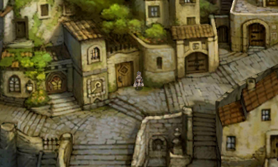 Bravely Default : quelques images et artworks