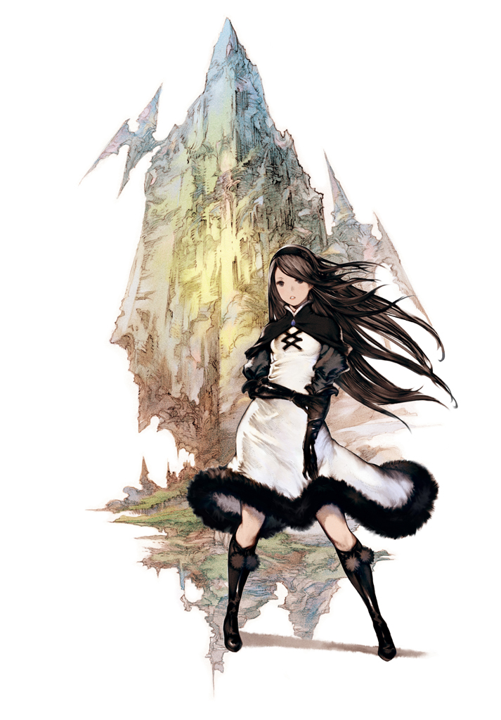 Bravely Default : quelques images et artworks