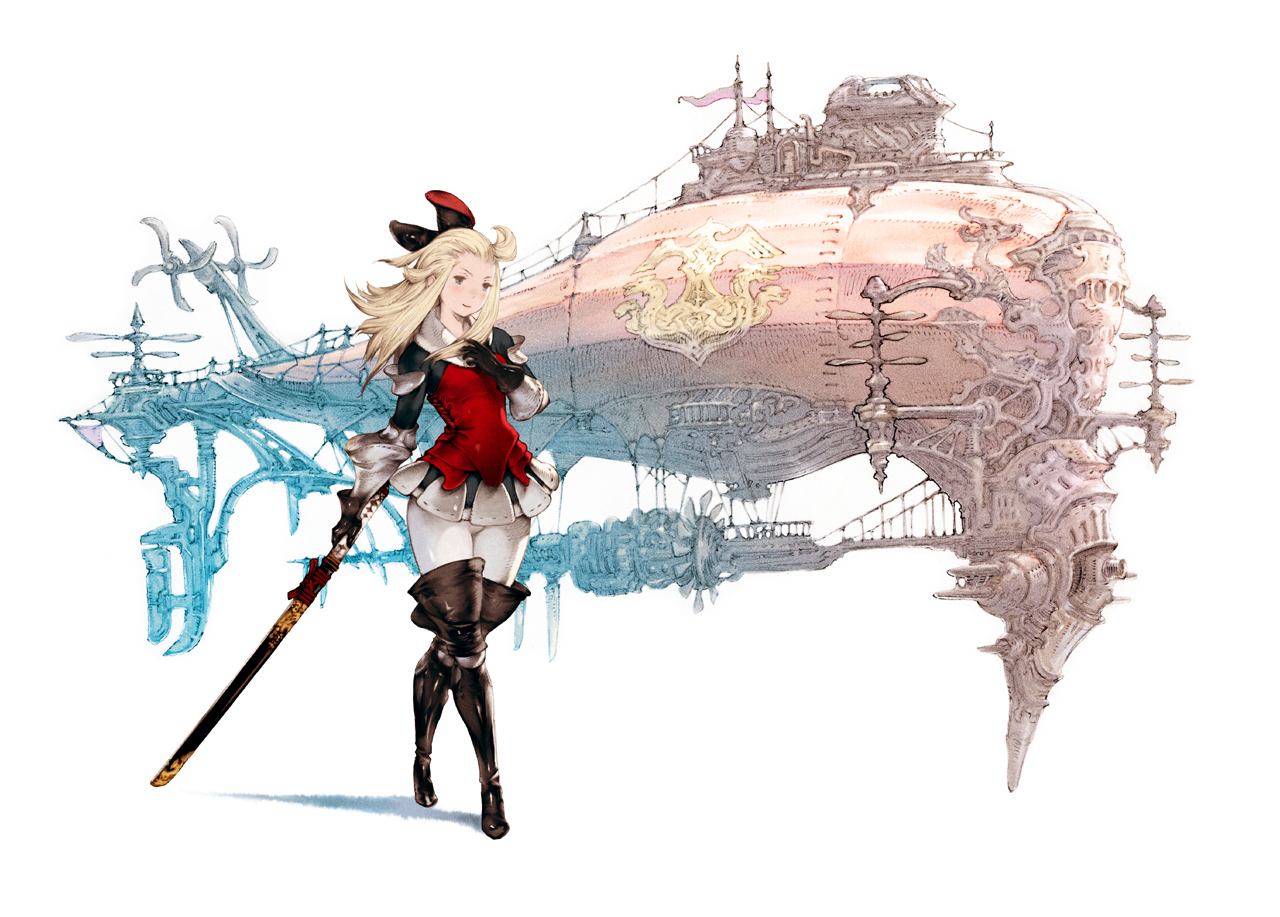 Bravely Default : quelques images et artworks