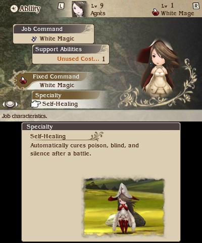 Bravely Default : nouvelles images
