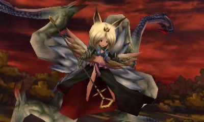 Bravely Default : trailer de lancement