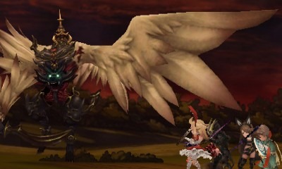 Bravely Default : les boss spéciaux s'illustrent