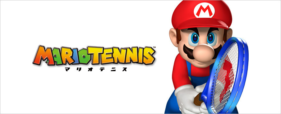 Screens Mario Tennis 3DS