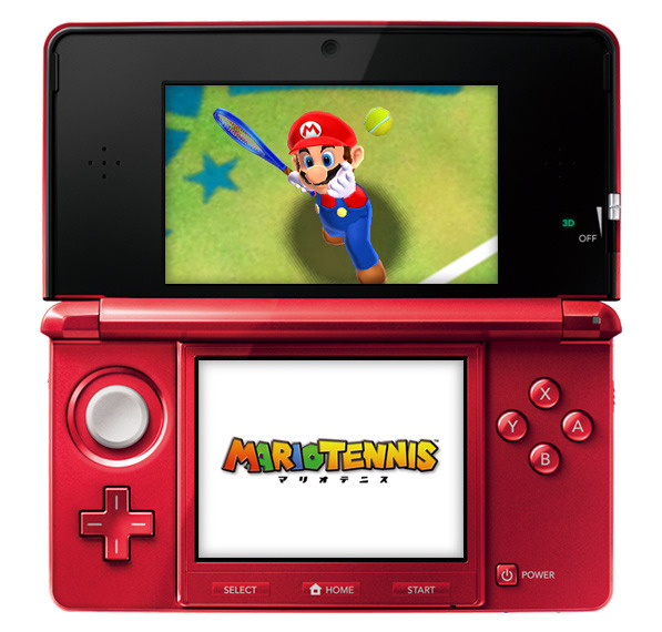 Images Mario Tennis 3DS