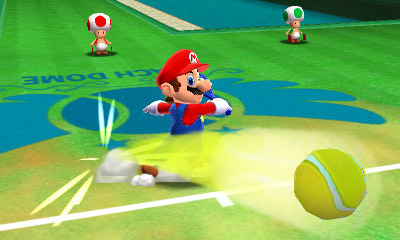 Video Mario Tennis Open