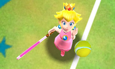 Video Mario Tennis Open