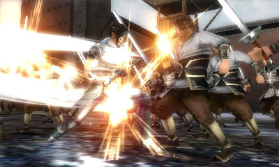 Screens Dynasty Warriors VS