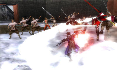 Screens Dynasty Warriors VS