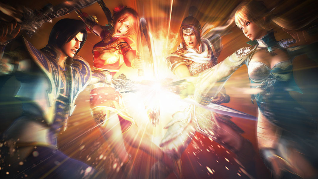 Video Dynasty Warriors VS