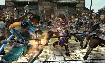 Vidéo Dynasty Warriors VS