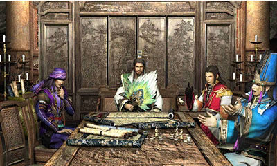 Screens Dynasty Warriors VS