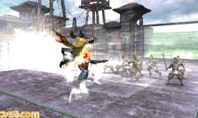 Dynasty Warriors VS : encore du Link-Samus
