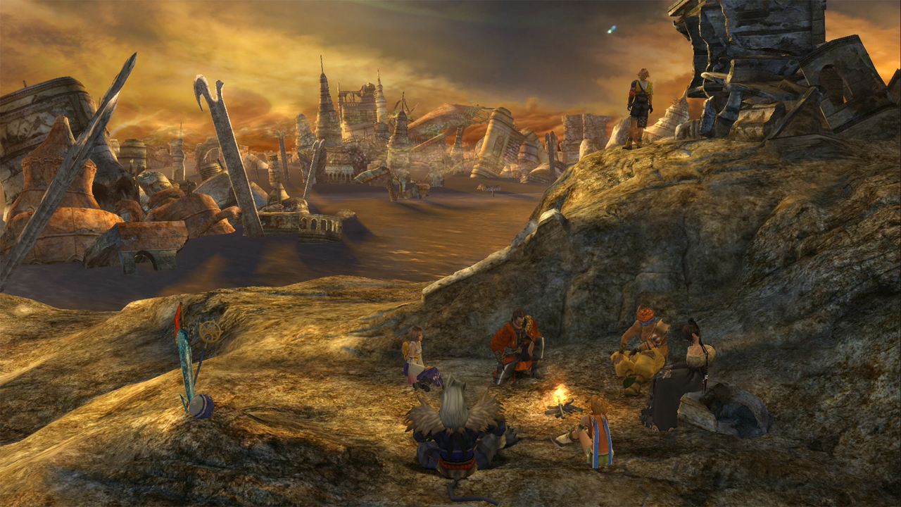 Final Fantasy X&X-2 HD : nouvelles images !