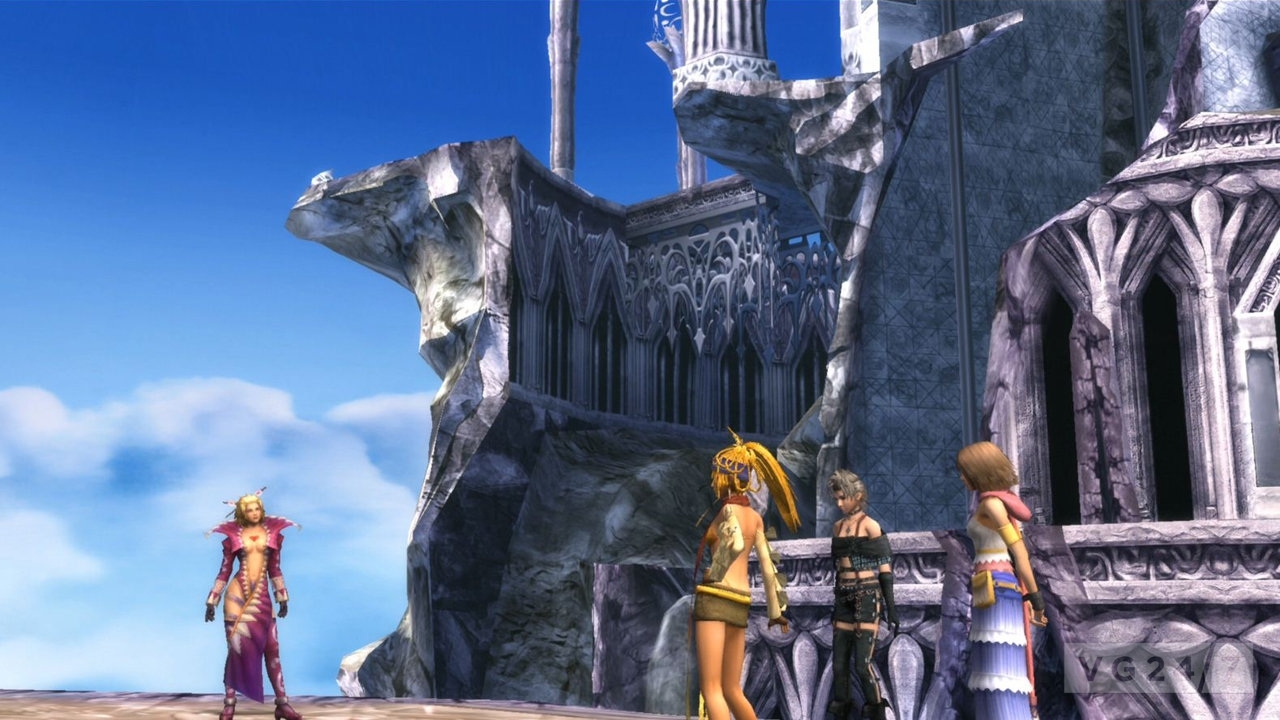 Final Fantasy X-2 HD : pas de version internationale ?