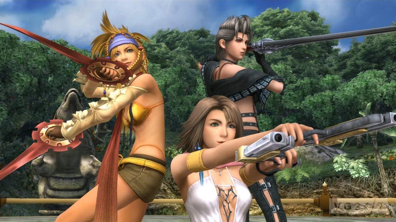 Final Fantasy X-2 HD : pas de version internationale ?