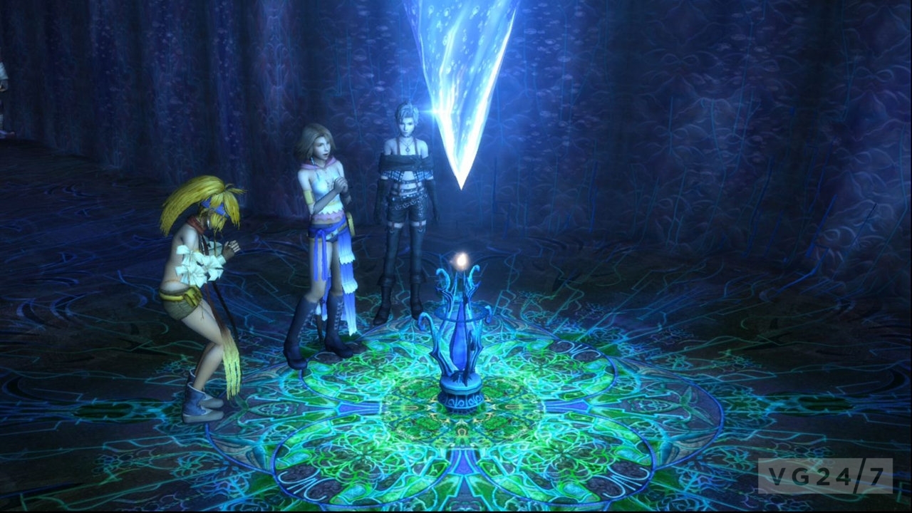 Screens Final Fantasy X-2 HD