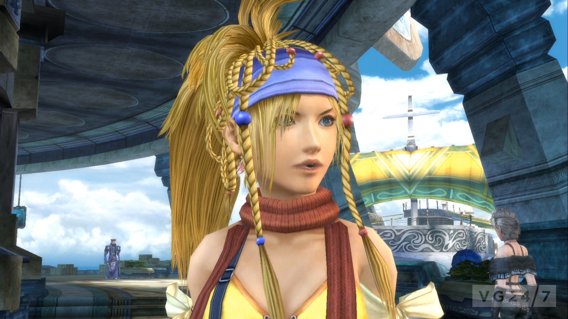 Final Fantasy X-2 HD : quelques images