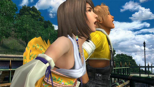 Images Final Fantasy X & X-2 HD
