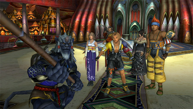 Images Final Fantasy X & X-2 HD