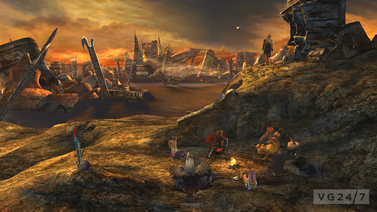 Final Fantasy X & X-2 HD : nouvelles images