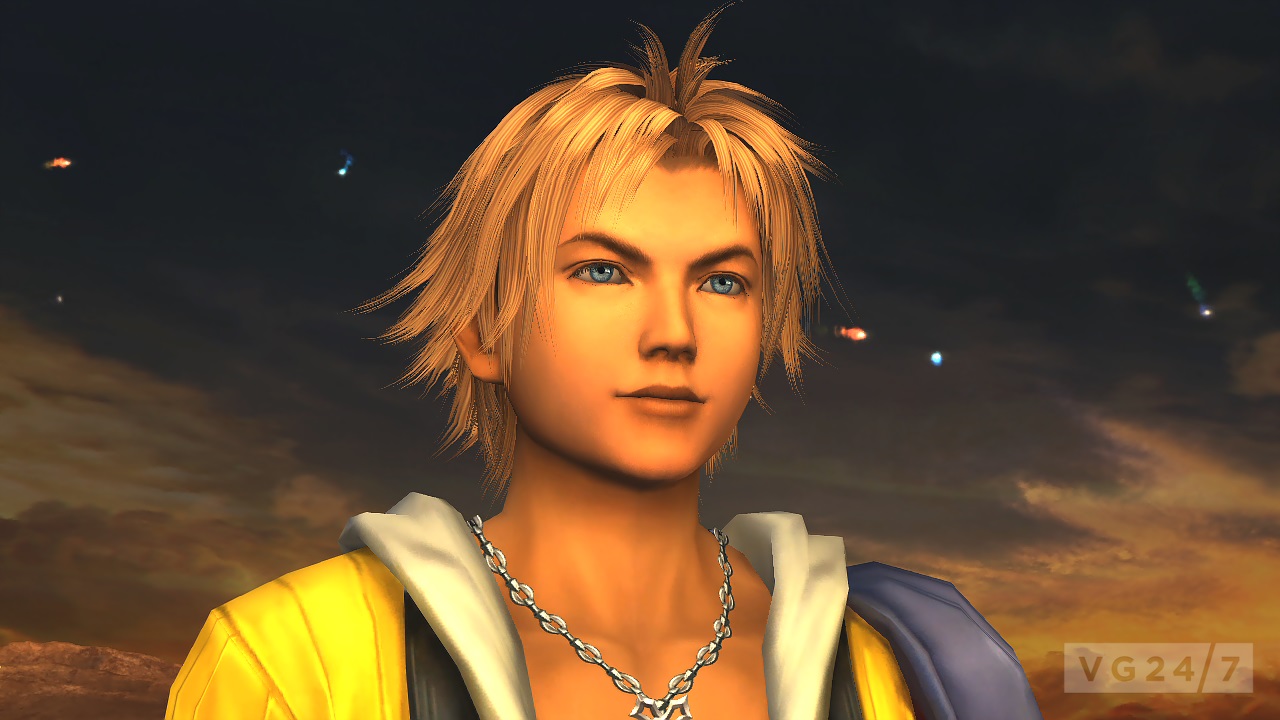 Screens Final Fantasy X & X-2 HD