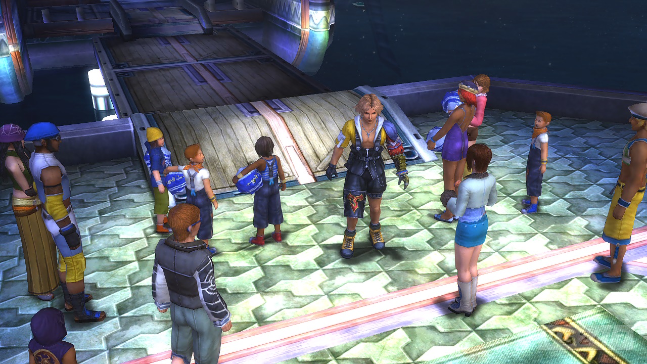 Screens Final Fantasy X & X-2 HD