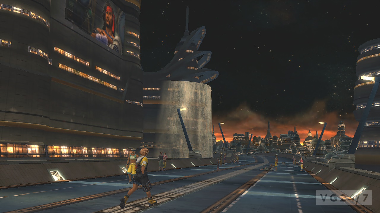 Final Fantasy X & X-2 HD : nouvelles images