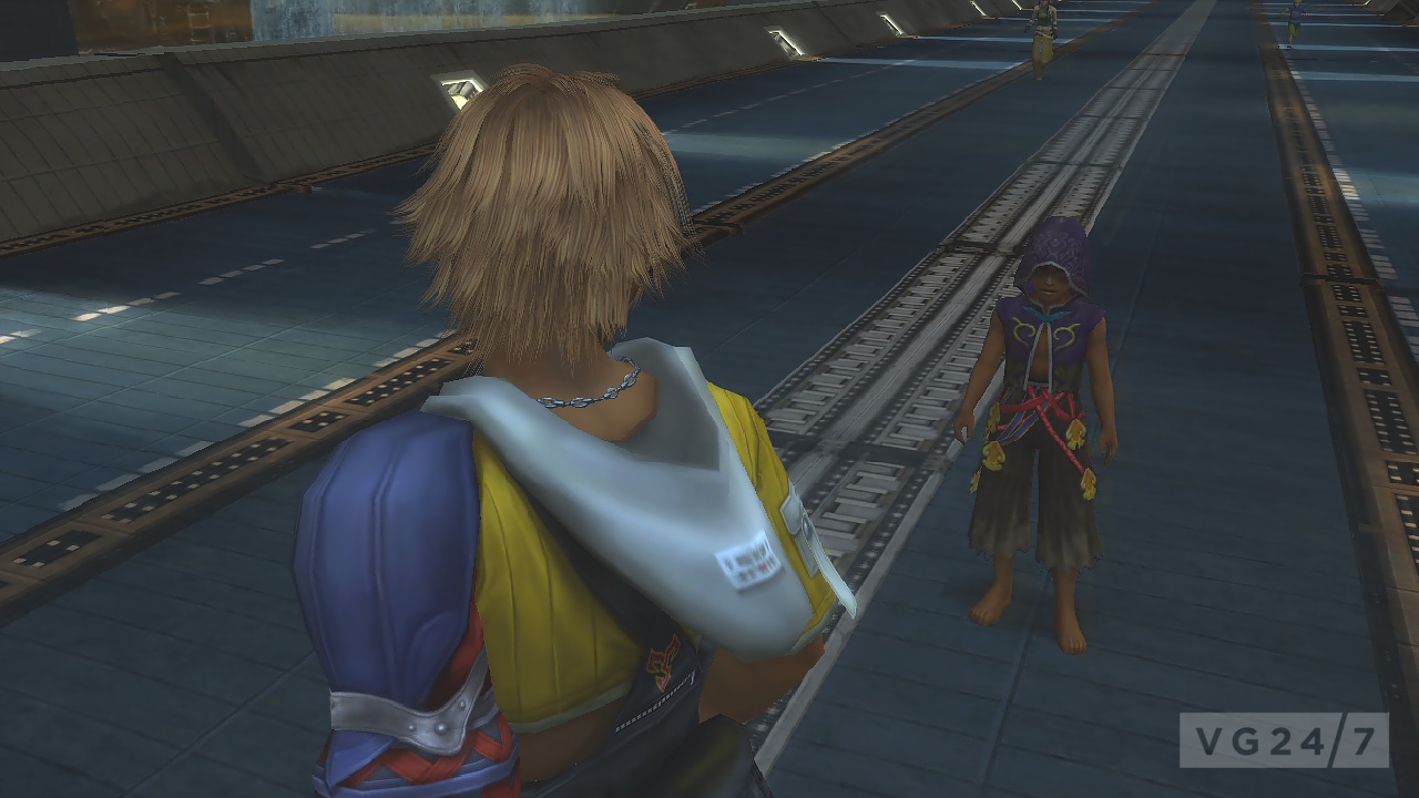 Screens Final Fantasy X & X-2 HD