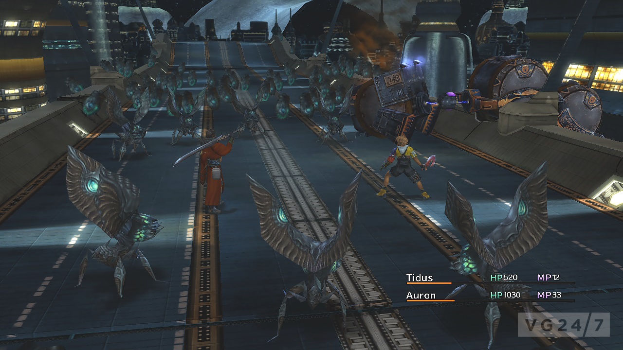 Screens Final Fantasy X & X-2 HD