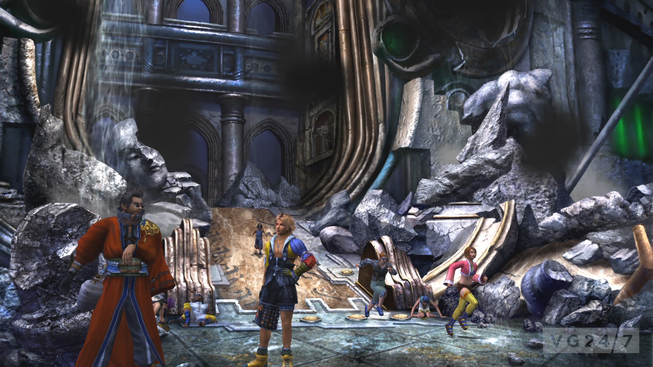 Final Fantasy X & X-2 HD : nouvelles images