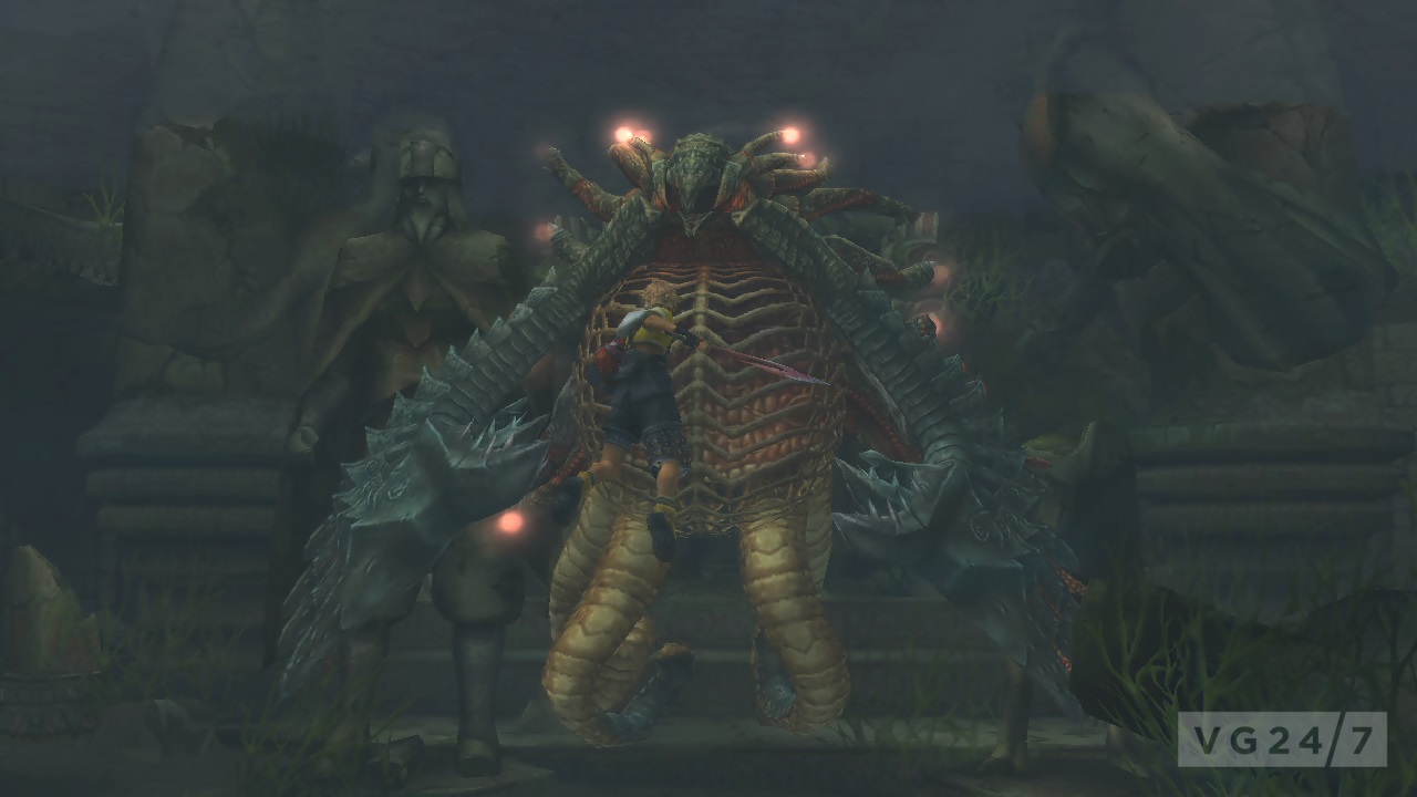Screens Final Fantasy X & X-2 HD