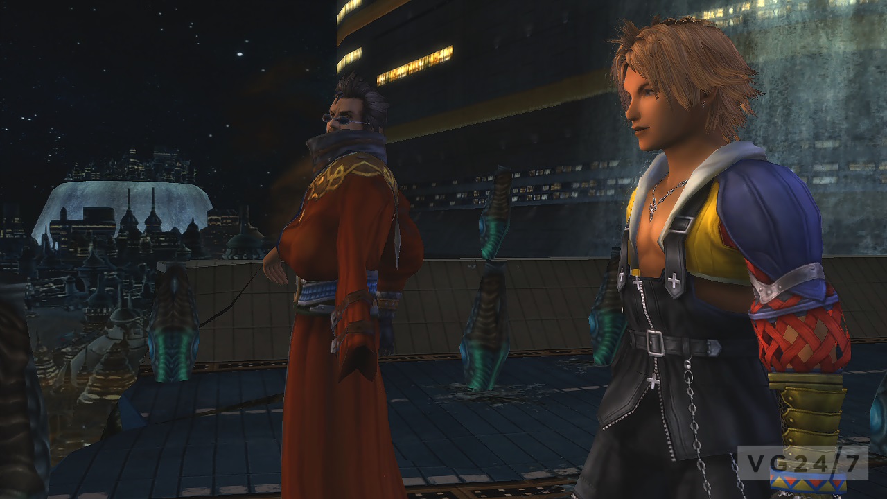 Screens Final Fantasy X & X-2 HD