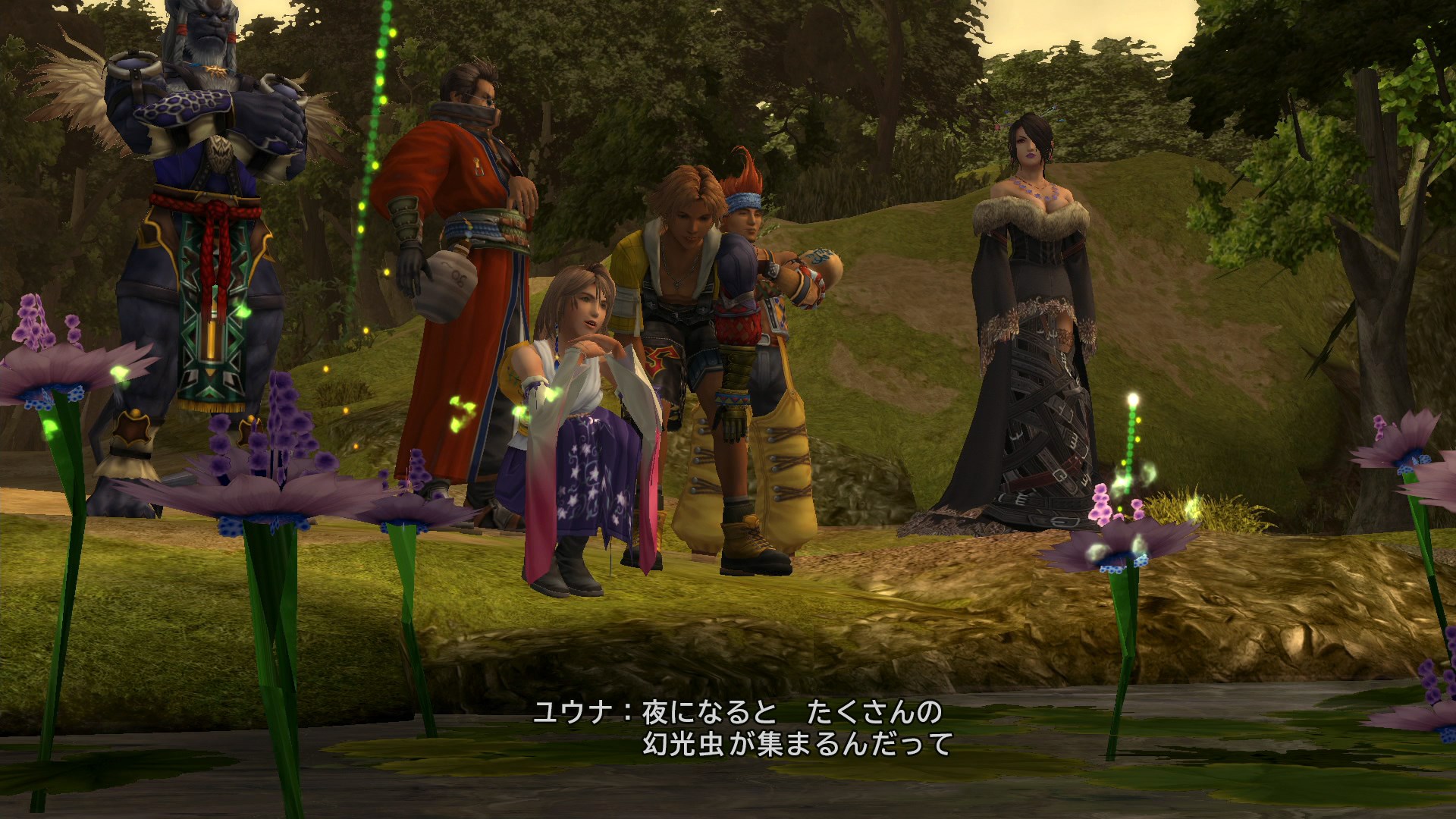 FF X & X-2 HD : le plein d'images