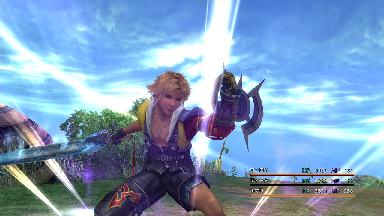 FF X & X-2 HD : la date japonaise