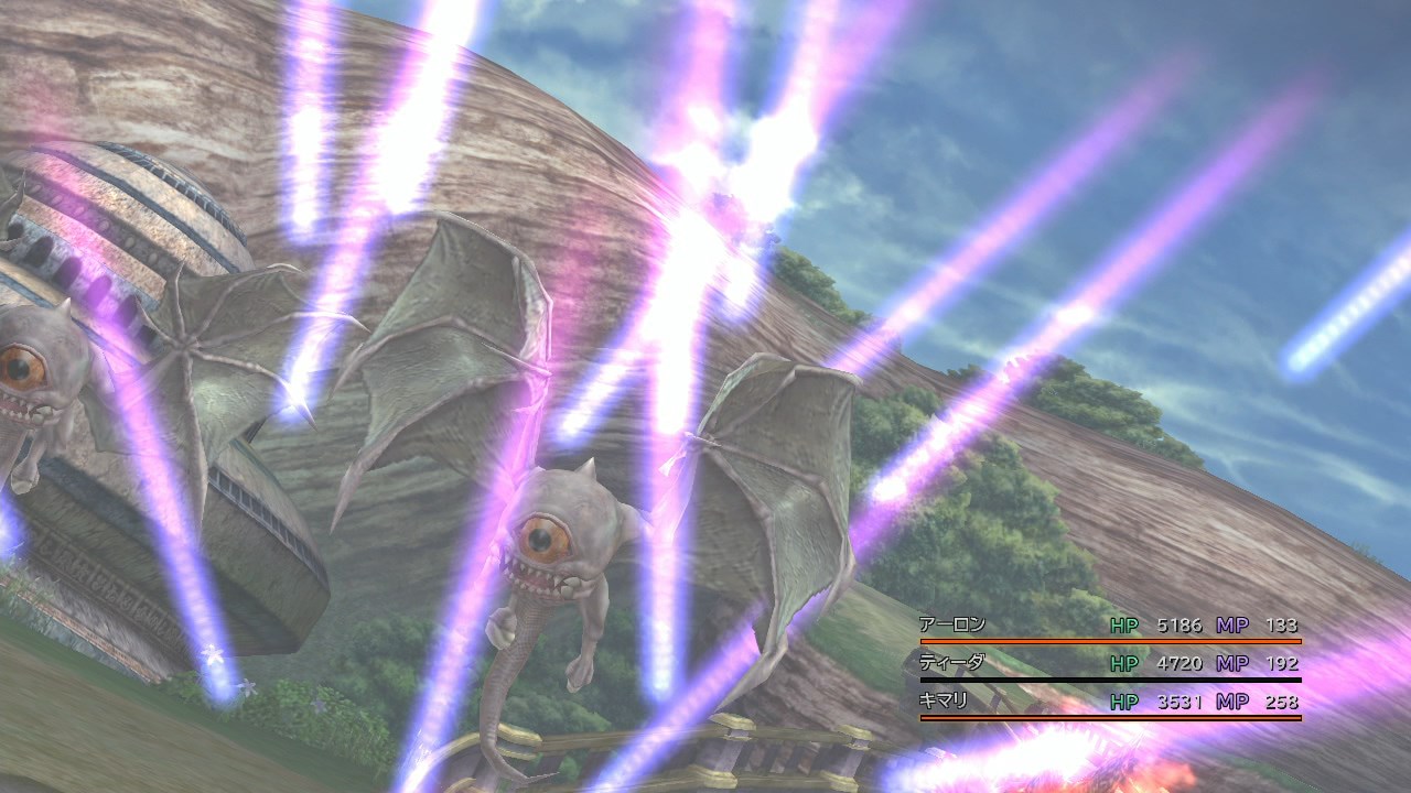 FF X & X-2 HD : la date japonaise