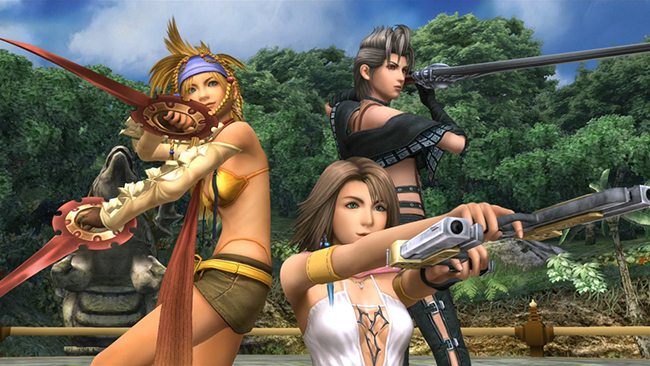 FFX & X-2 HD reporté au Japon