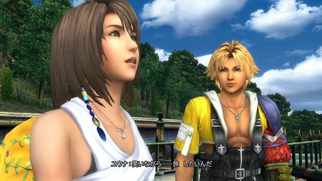 Final Fantasy X & X-2 HD : nouvelles images